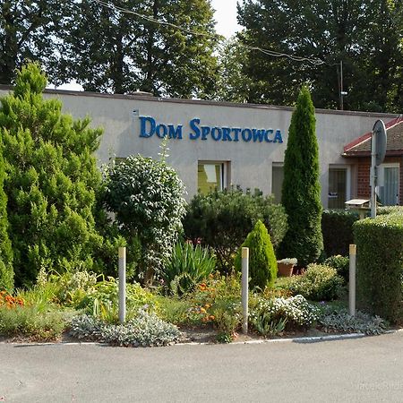 Dom Sportowca Motel Zgorzelec Exterior foto